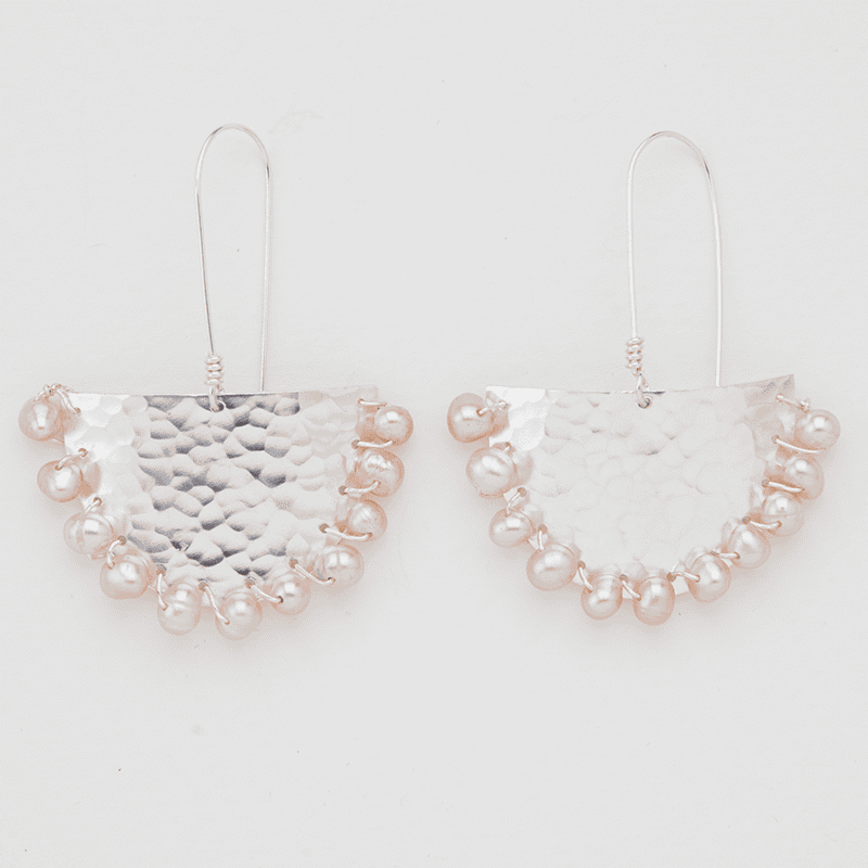 ADINA EARRINGS SILVER salitamatthews