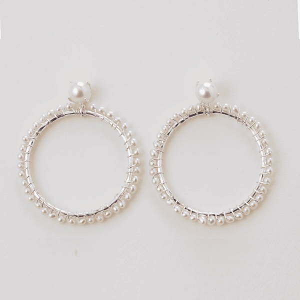 The Silver Soleh Earrings