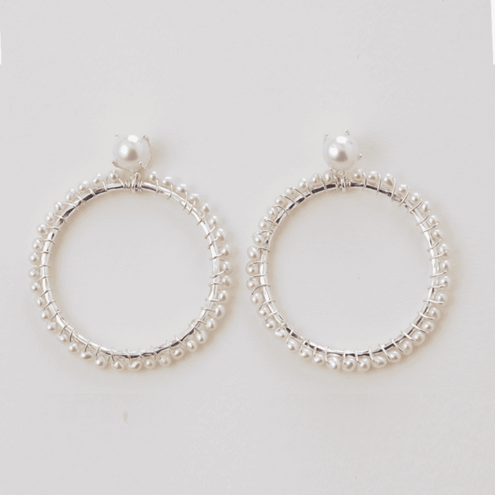 The Silver Soleh Earrings
